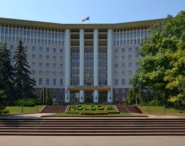 parlament Mołdawia budynek