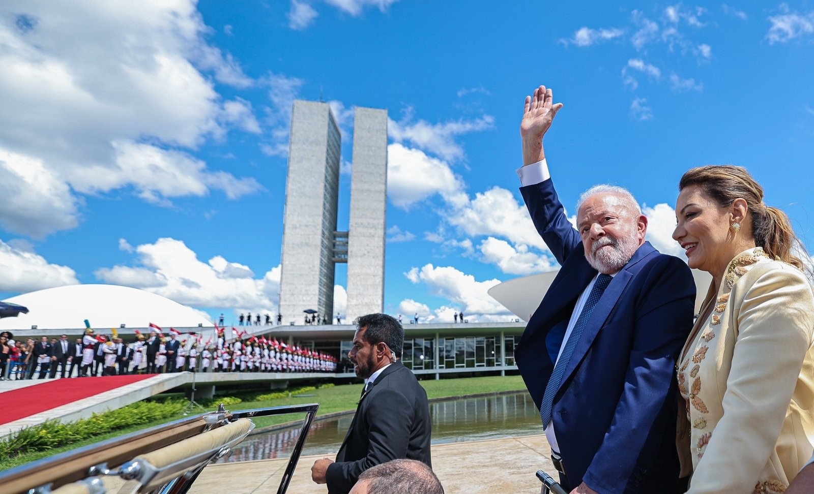 Brazylijski szturm na demokrację