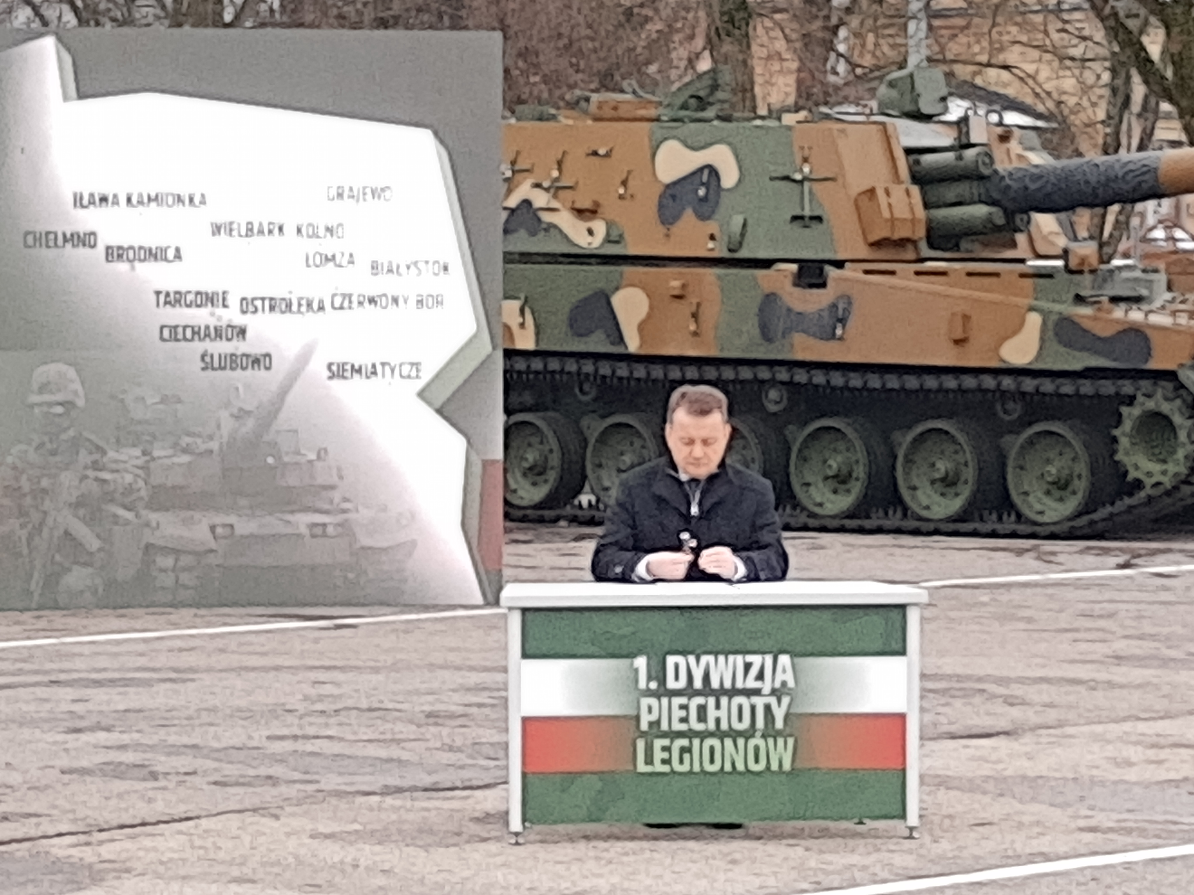 1. Dywizja Piechoty Legionów im. marszałka Józefa Piłsudskiego