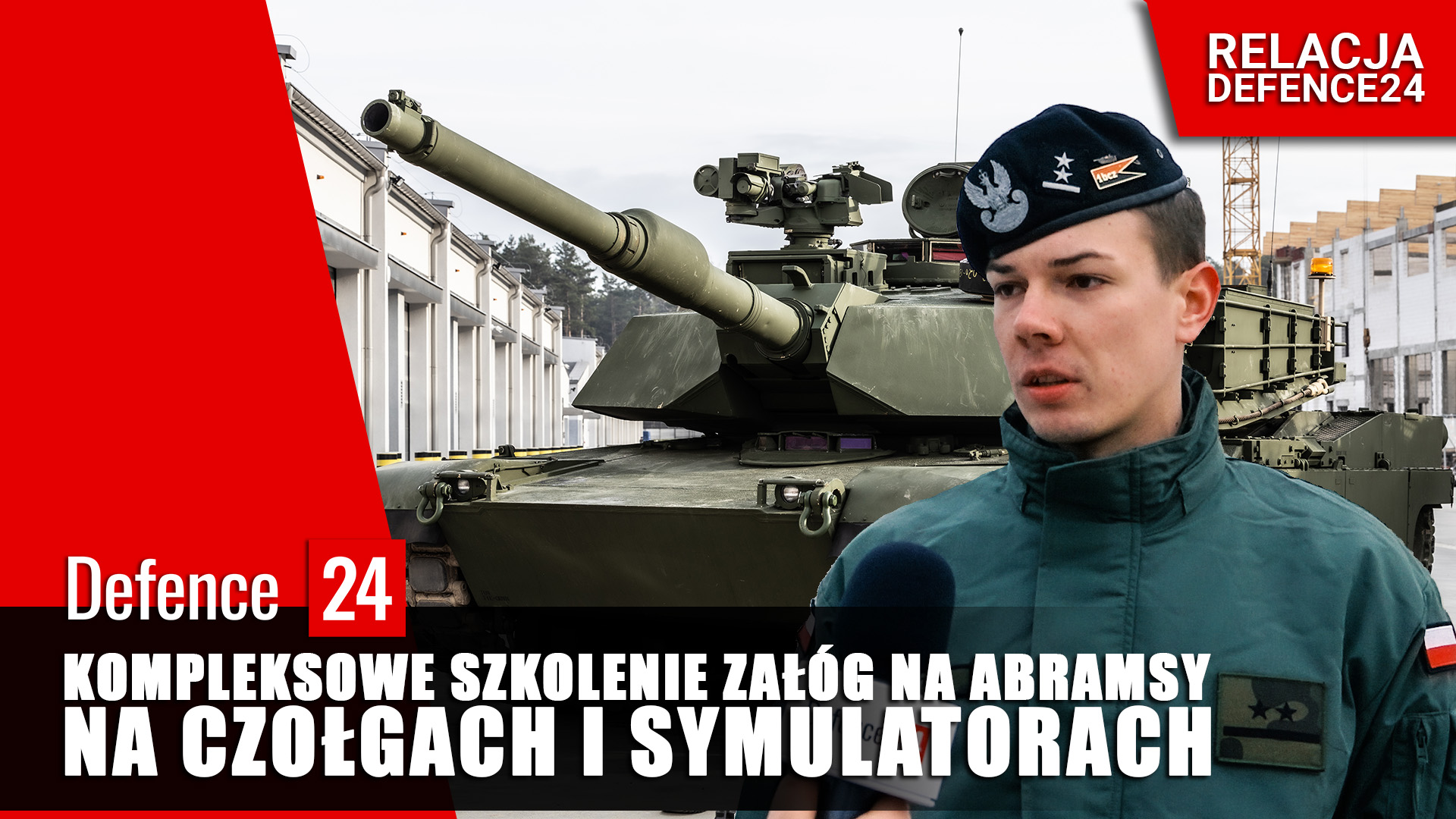 Kompleksowe szkolenie załóg na Abramsy. Na czołgach i symulatorach [DEFENCE24 TV]