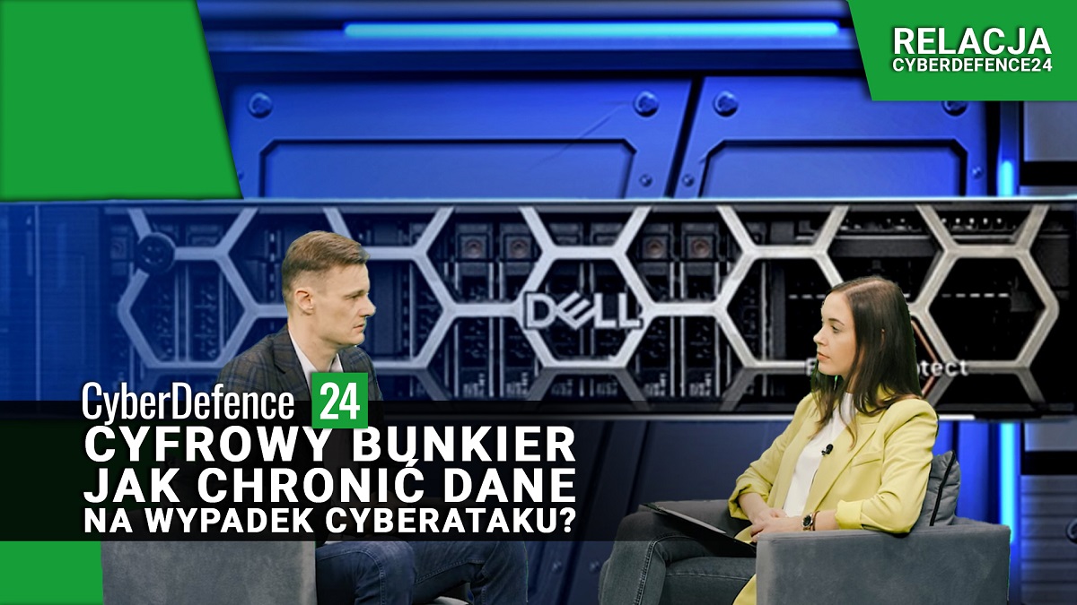 Cyfrowy bunkier. Jak chronić dane na wypadek cyberataku? [WIDEO]