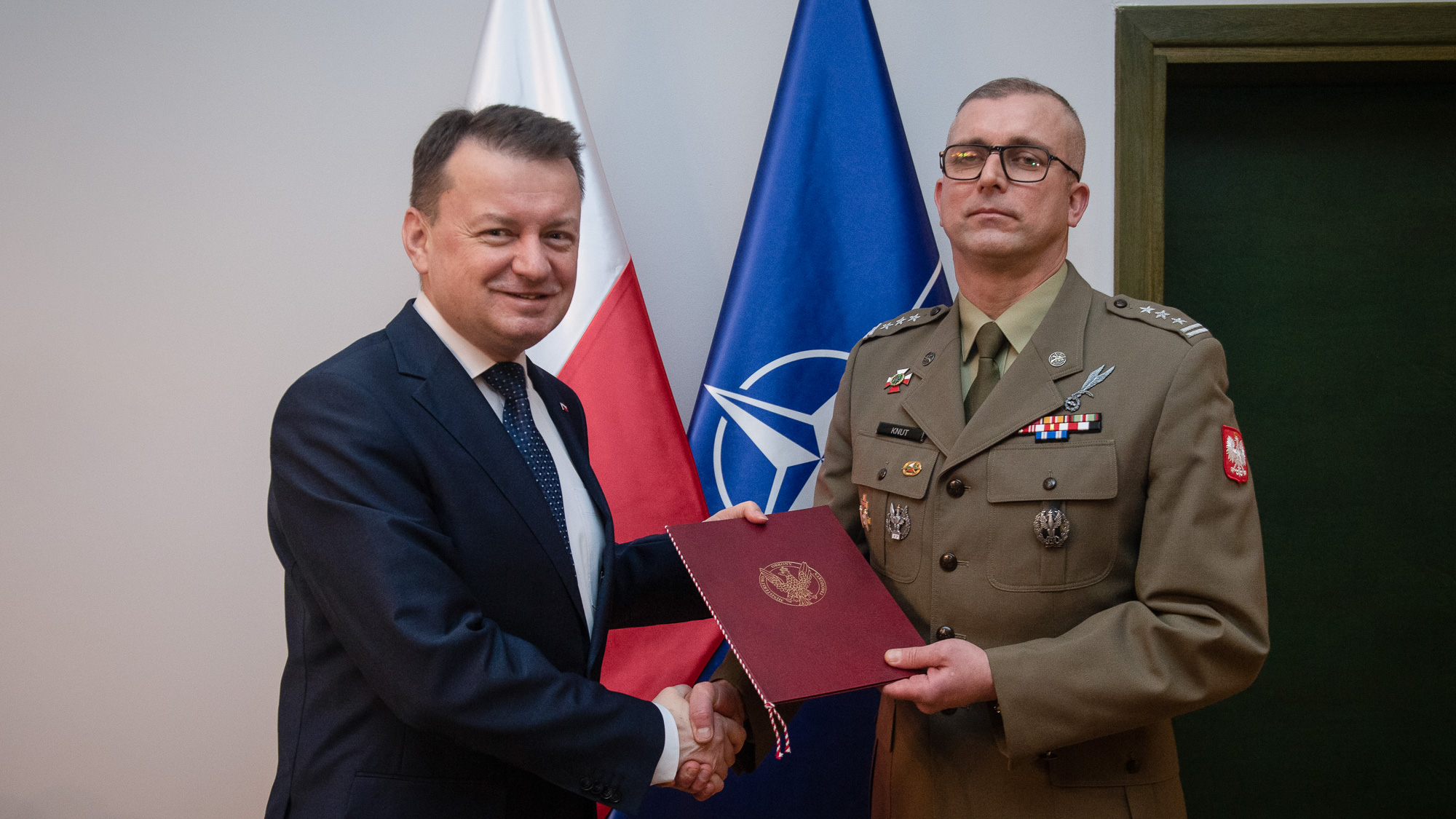 Zastępca szefa Inspektoratu Kontroli Wojskowej wyznaczony