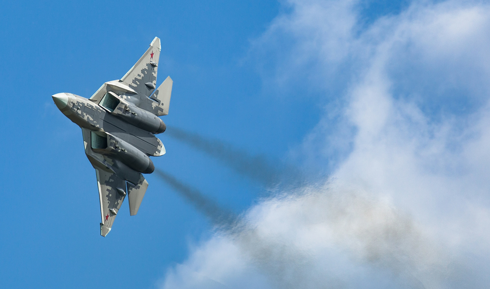 Su-57 jednak walczy przeciw Ukrainie [KOMENTARZ]