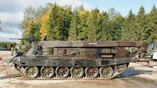 Wóz zabezpieczenia technicznego WZT-3.