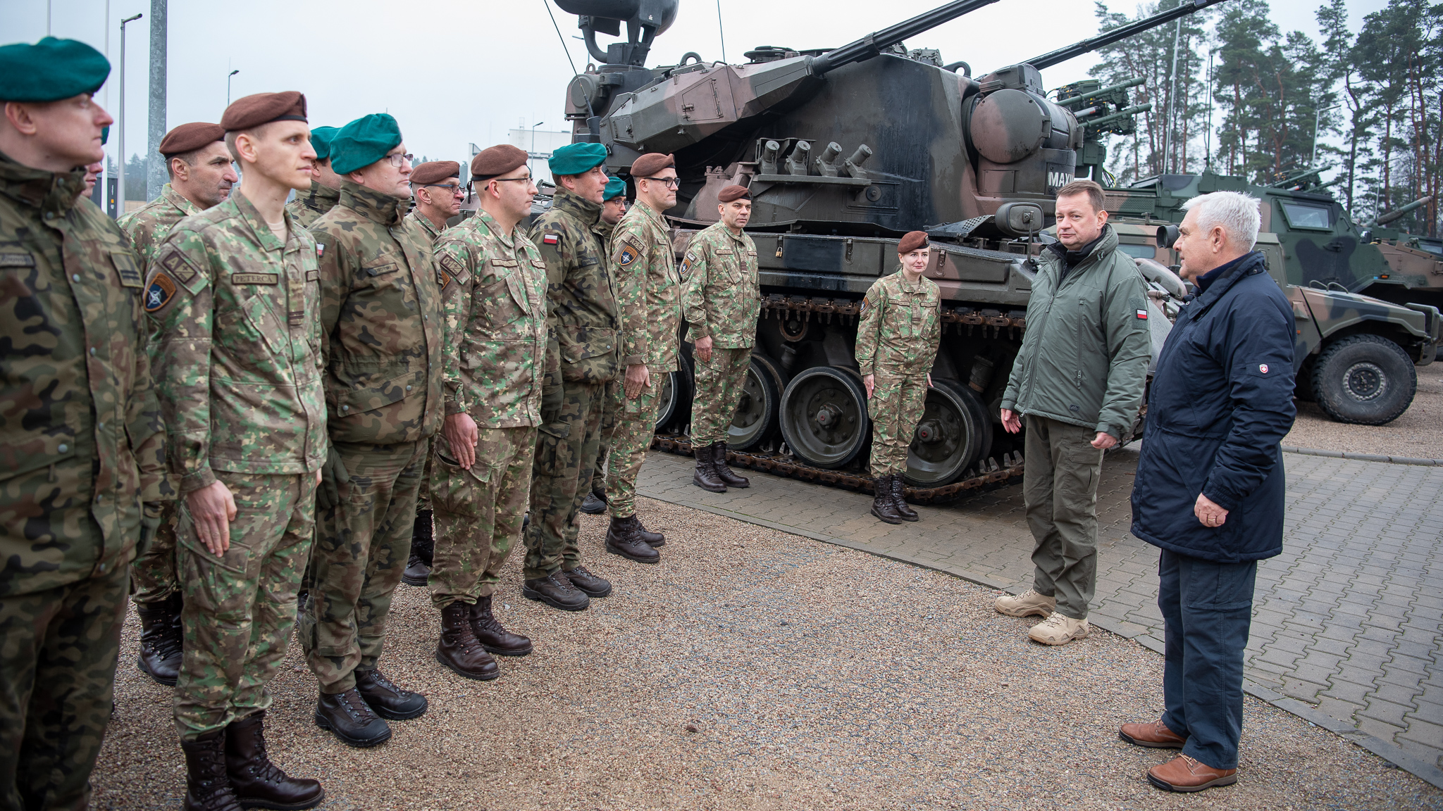 Minister Błaszczak spotkał się z ministrem obrony Rumunii