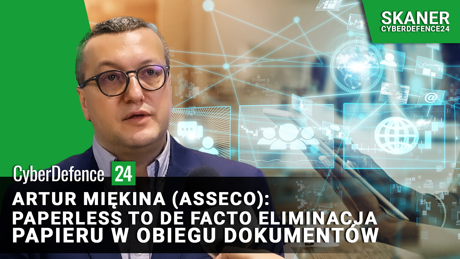 Elektroniczne dokumenty. Paperless i eliminacja papieru [WIDEO]