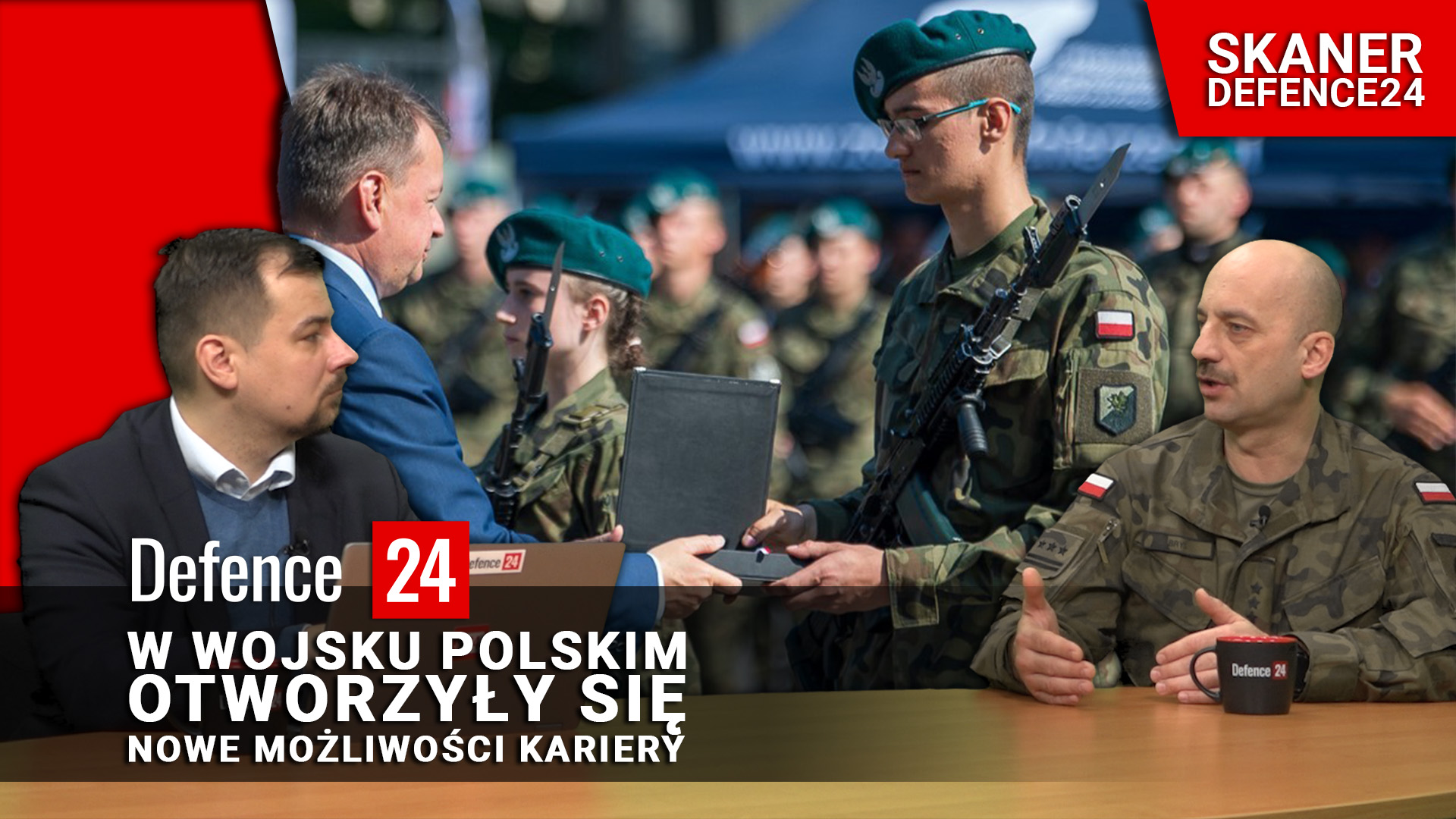 Szef CWCR: W Wojsko Polskim otworzyły się nowe możliwości kariery