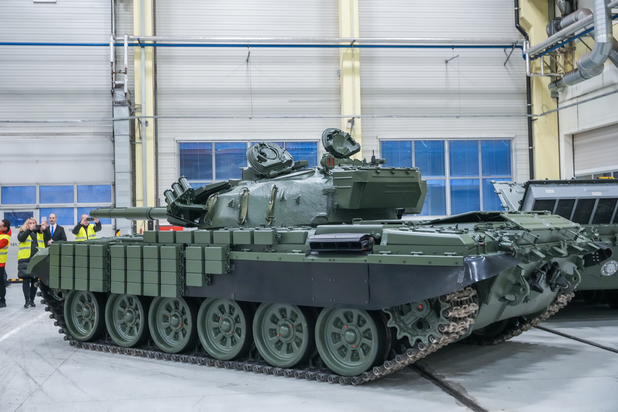 "Marokańskie" T-72 już na Ukrainie?