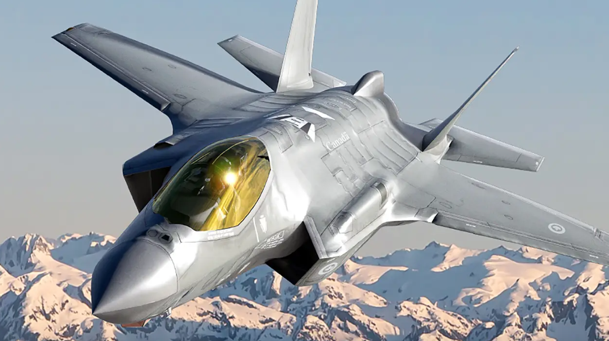 Kanada kupiła F-35