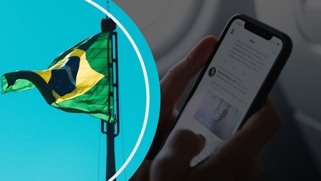 Protestujący w Brazylii organizowali się w mediach społecznościowych