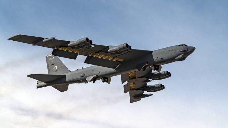 USA, Bombowiec B-52