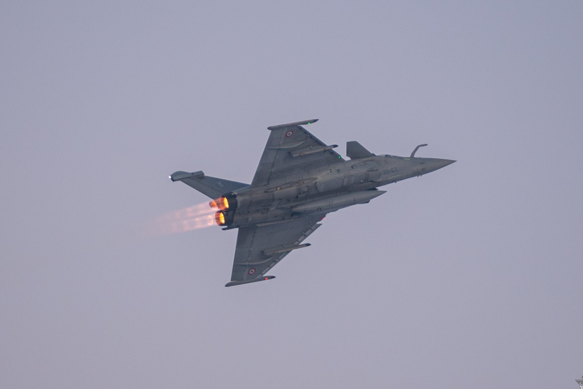 60 misji francuskich Rafale nad Litwą