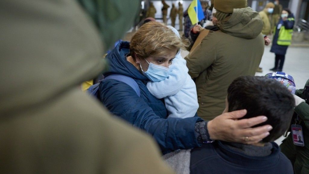 Ukraina uchodźcy