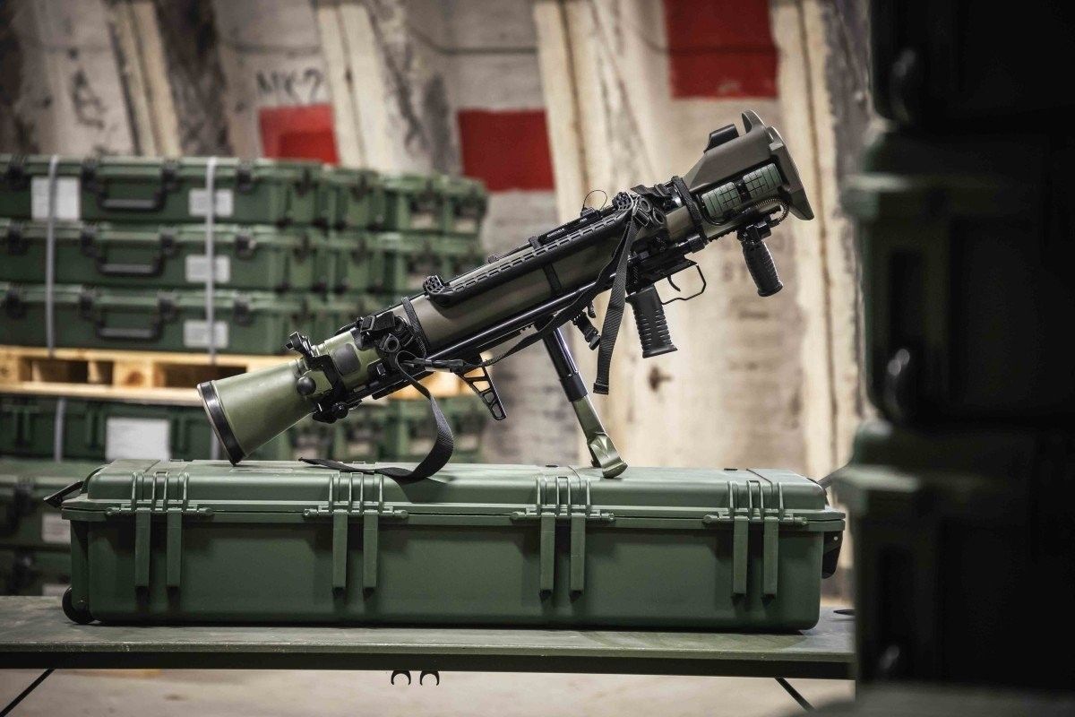 Dania zamawia działa bezodrzutowe. Używa ich też Polska