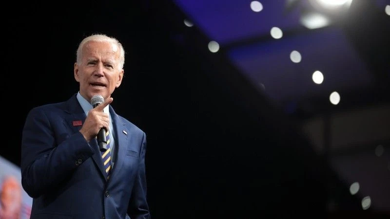 Prezydent Joe Biden