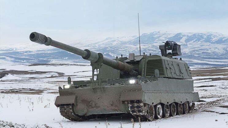 IDEF 2023: turecka artyleria w najnowszej wersji