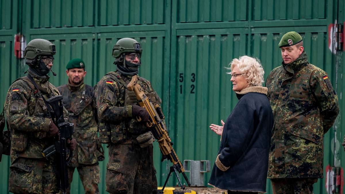 Minister obrony Niemiec chce odejść ze stanowiska