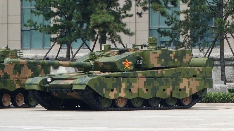 Czołgi ZTZ-99A stanowią uzbrojenie najbardziej elitarnych jednostek pancernych Chińskiej Armii Ludowo Wyzwoleńczej.