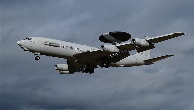 NATO rozmieści samoloty AWACS w Rumunii