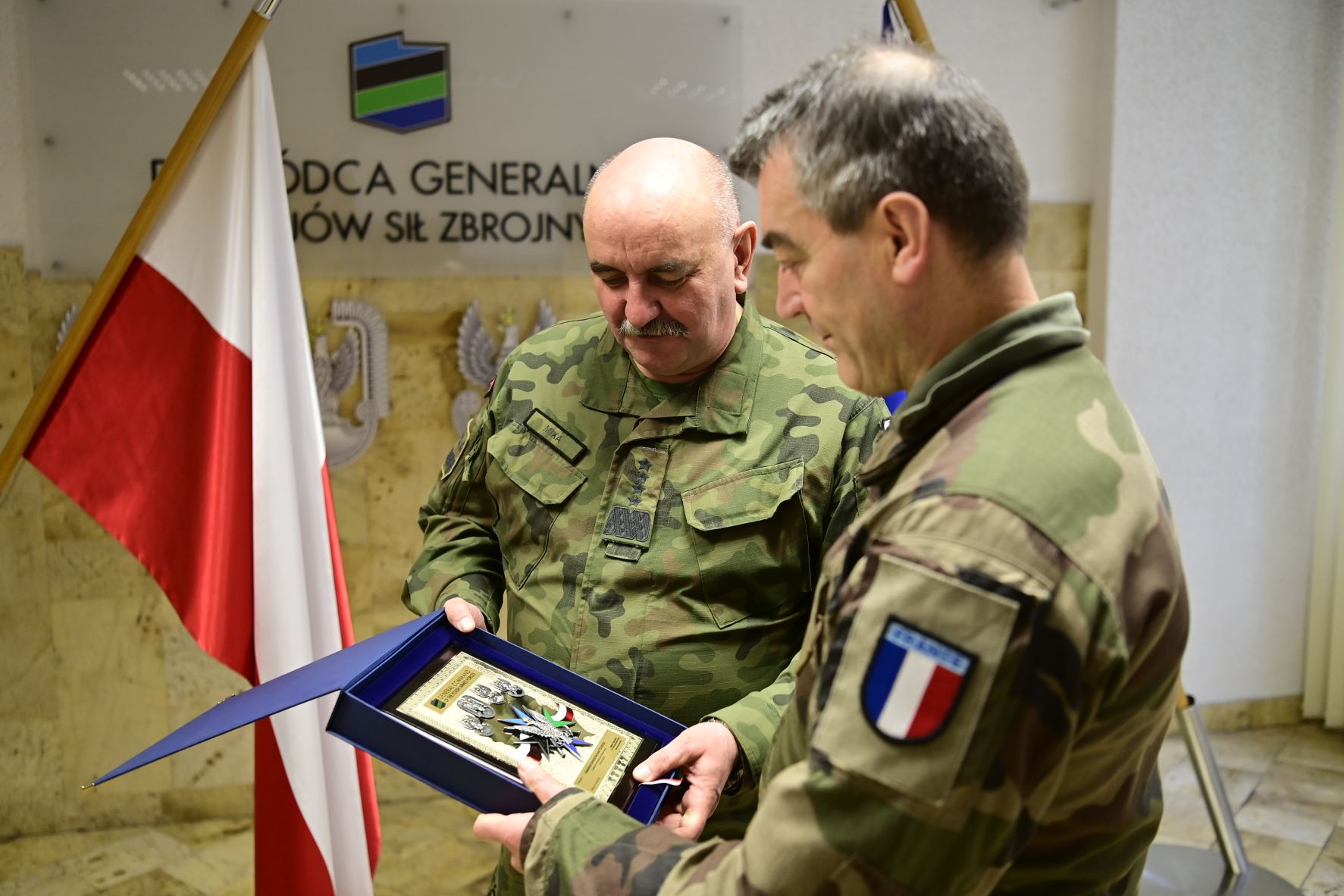 Dowódca Wojsk Lądowych Francji z wizytą w Polsce