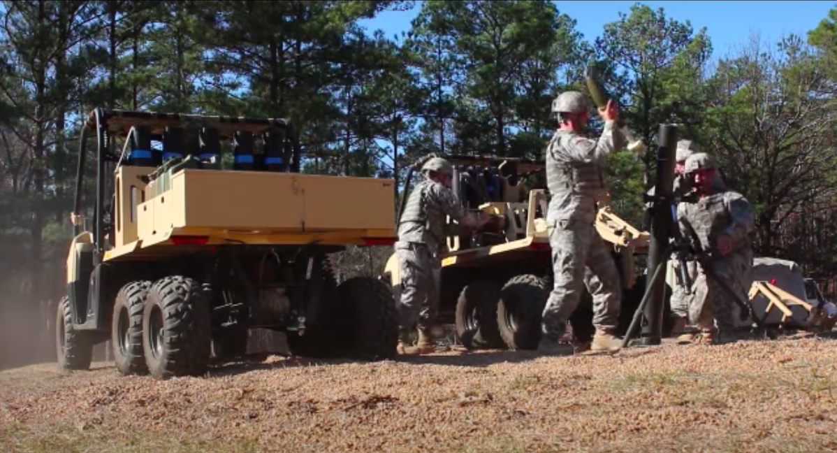 US Army szuka automatycznych moździerzy dla lekkiej piechoty [WIDEO]