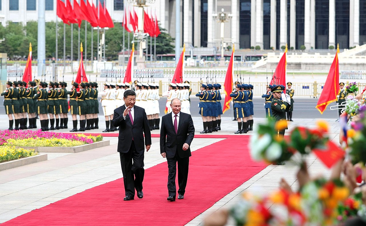 Xi Jinping złoży wizytę w Rosji