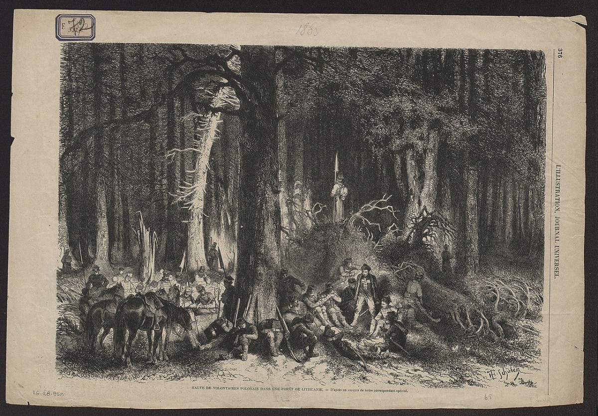Powstanie Styczniowe 1863-64: praktyczny sprawdzian polskiej szkoły