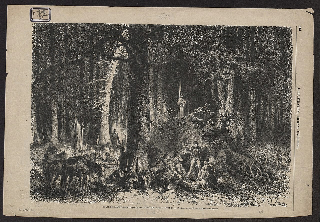Powstanie Styczniowe 1863-64: praktyczny sprawdzian polskiej szkoły