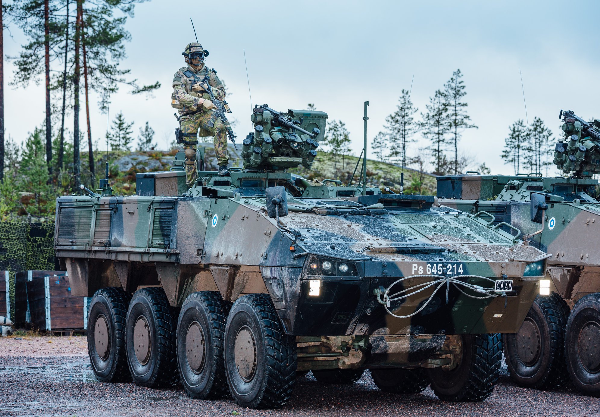 Finlandia: Rosja nas nie zaatakuje, wycofała wojska z granicy