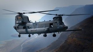 CH-47F Chinook Germany