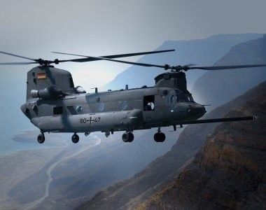 CH-47F Chinook Germany