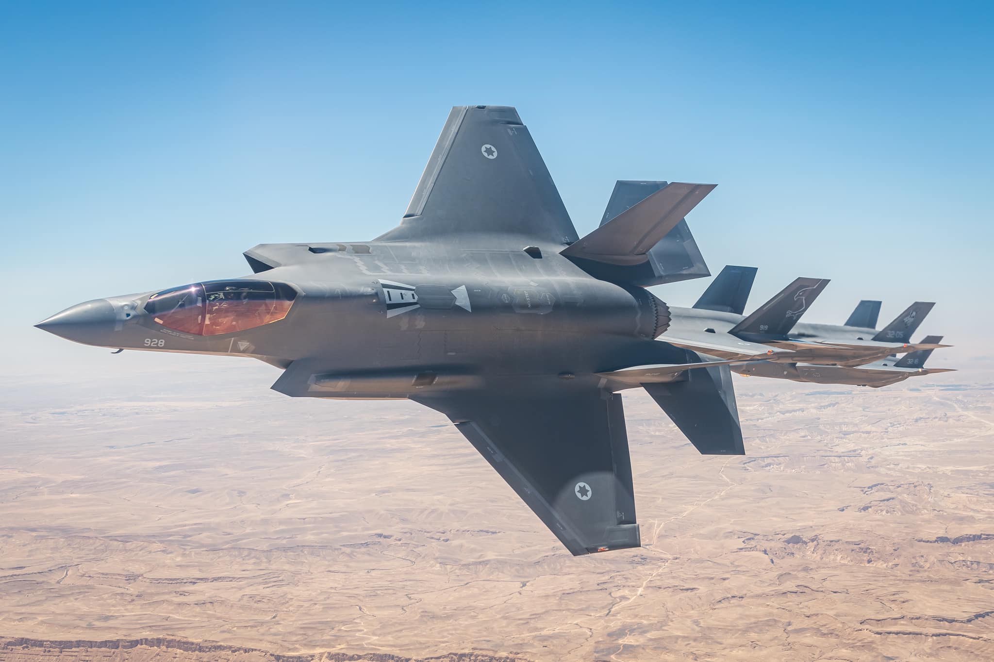 Kolejne F-35 "Adir" dla Izraela