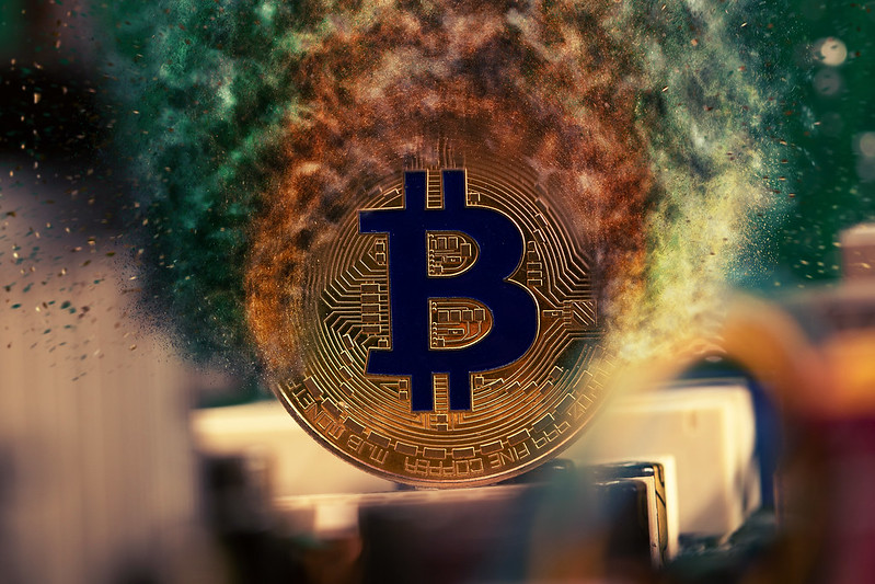 Rozbito giełdę kryptowalut. Służyła do prania pieniędzy