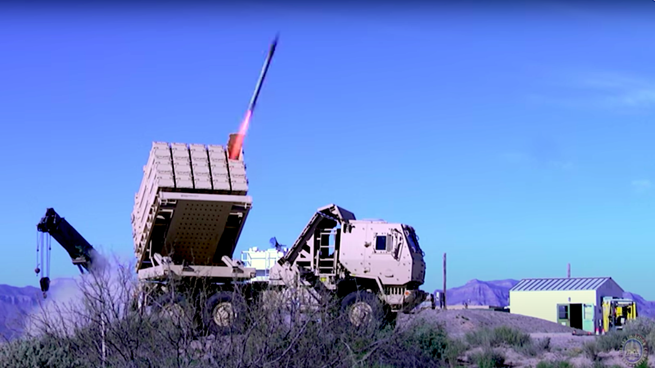 Drugi typ pocisku dla obrony przeciwrakietowej U.S. Army