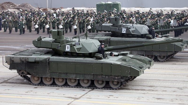 T-14 Armata (zdjęcie poglądowe).