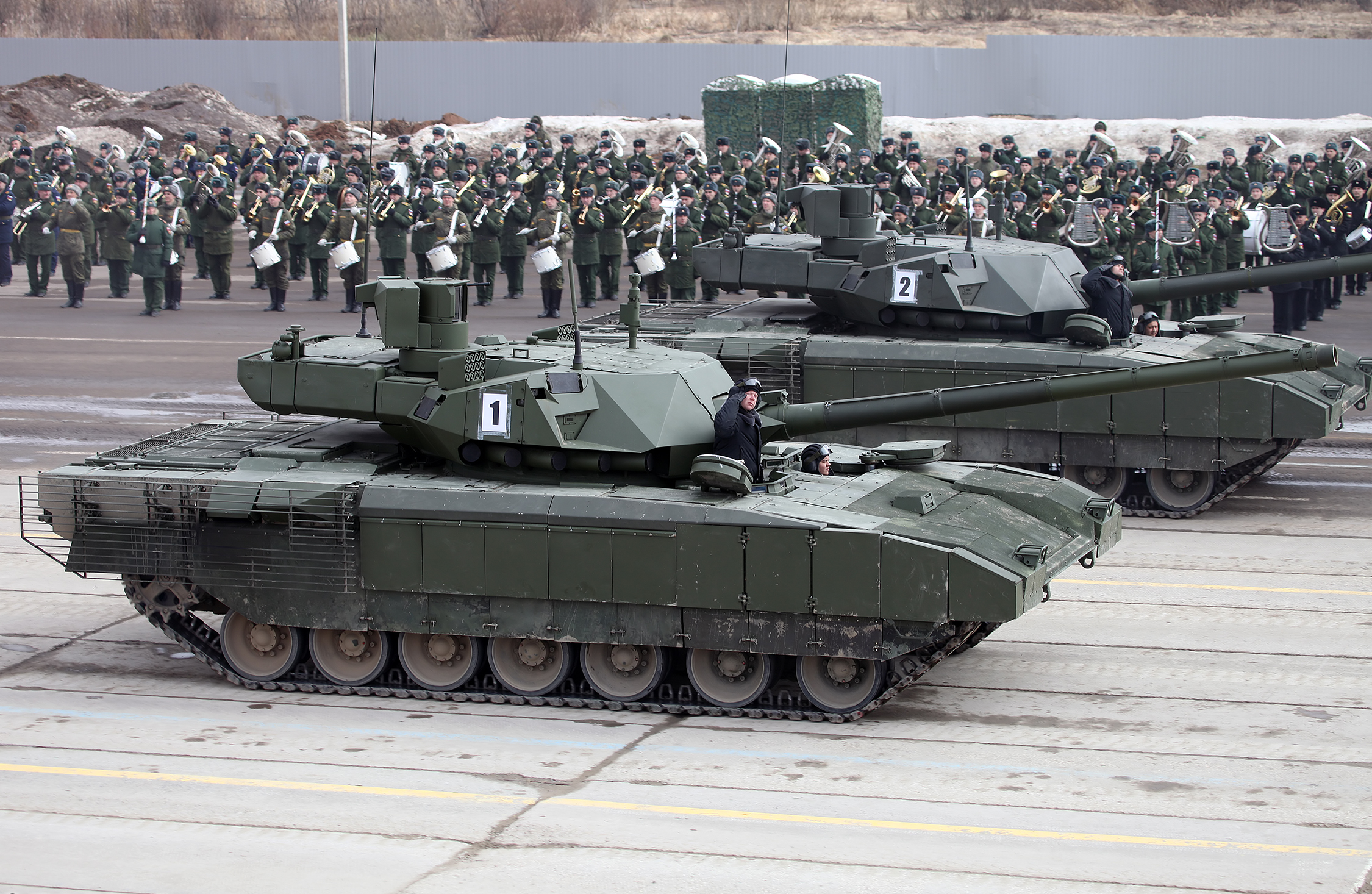 T-14 Armata coraz bliżej produkcji seryjnej?