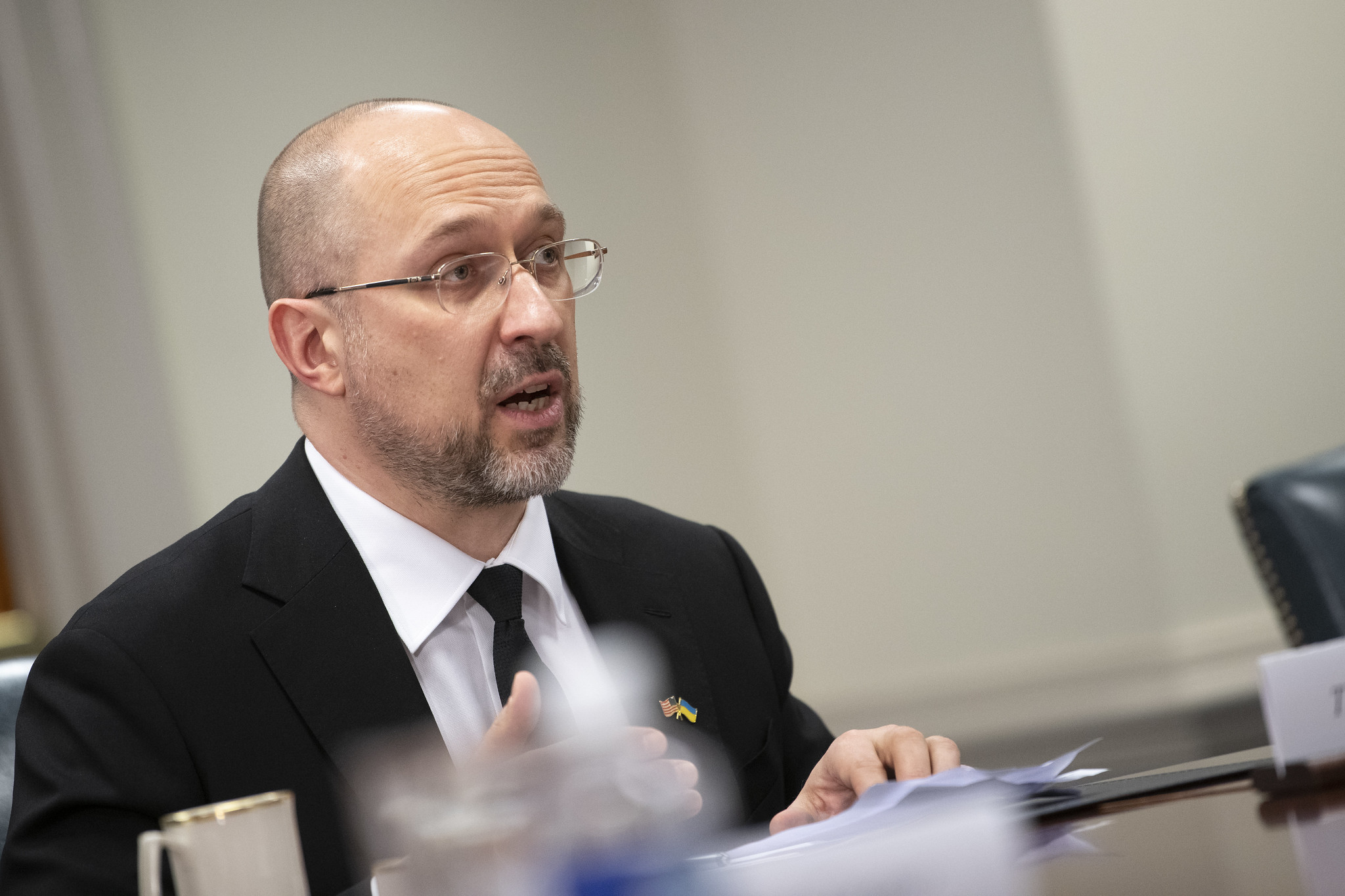 Szmyhal: Ukraina ma silniejszą obronę przeciwlotniczą, niż zeszłej zimy (+)