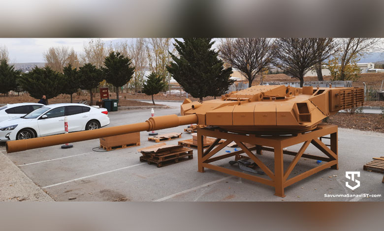 Propozycja modernizacji tureckich M60