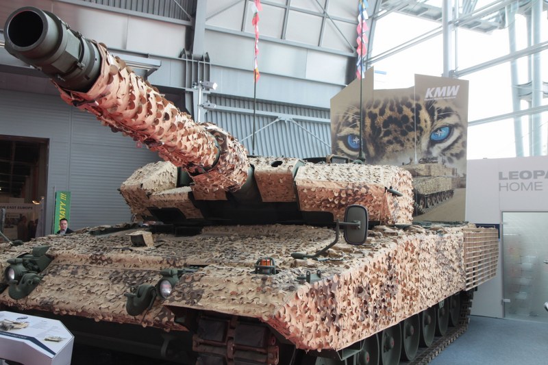 Kanadyjskie Leopardy dla Ukrainy?