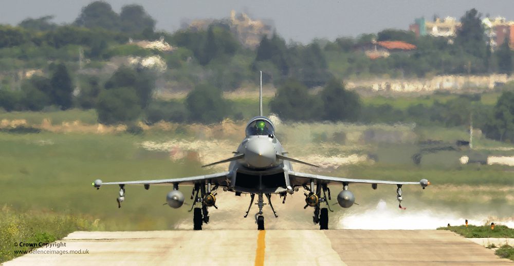 Brytyjsko-tureckie rozmowy z Eurofighterem w tle [ANALIZA]