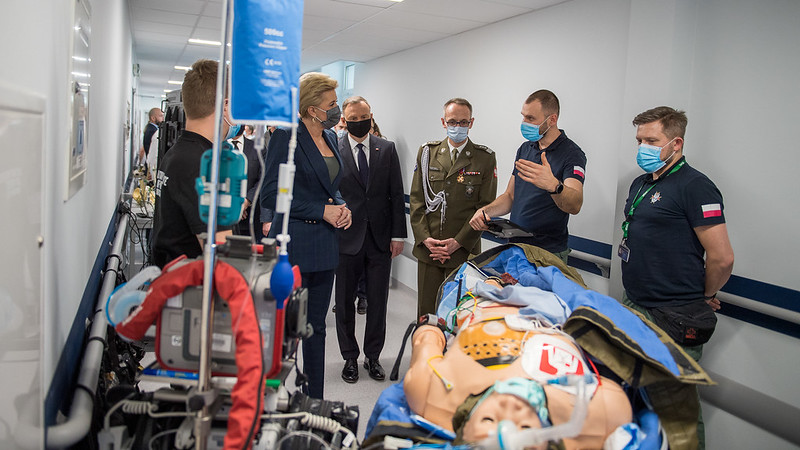 20-lecie Wojskowego Instytutu Medycznego. Powstaną wojska medyczne [WIDEO]