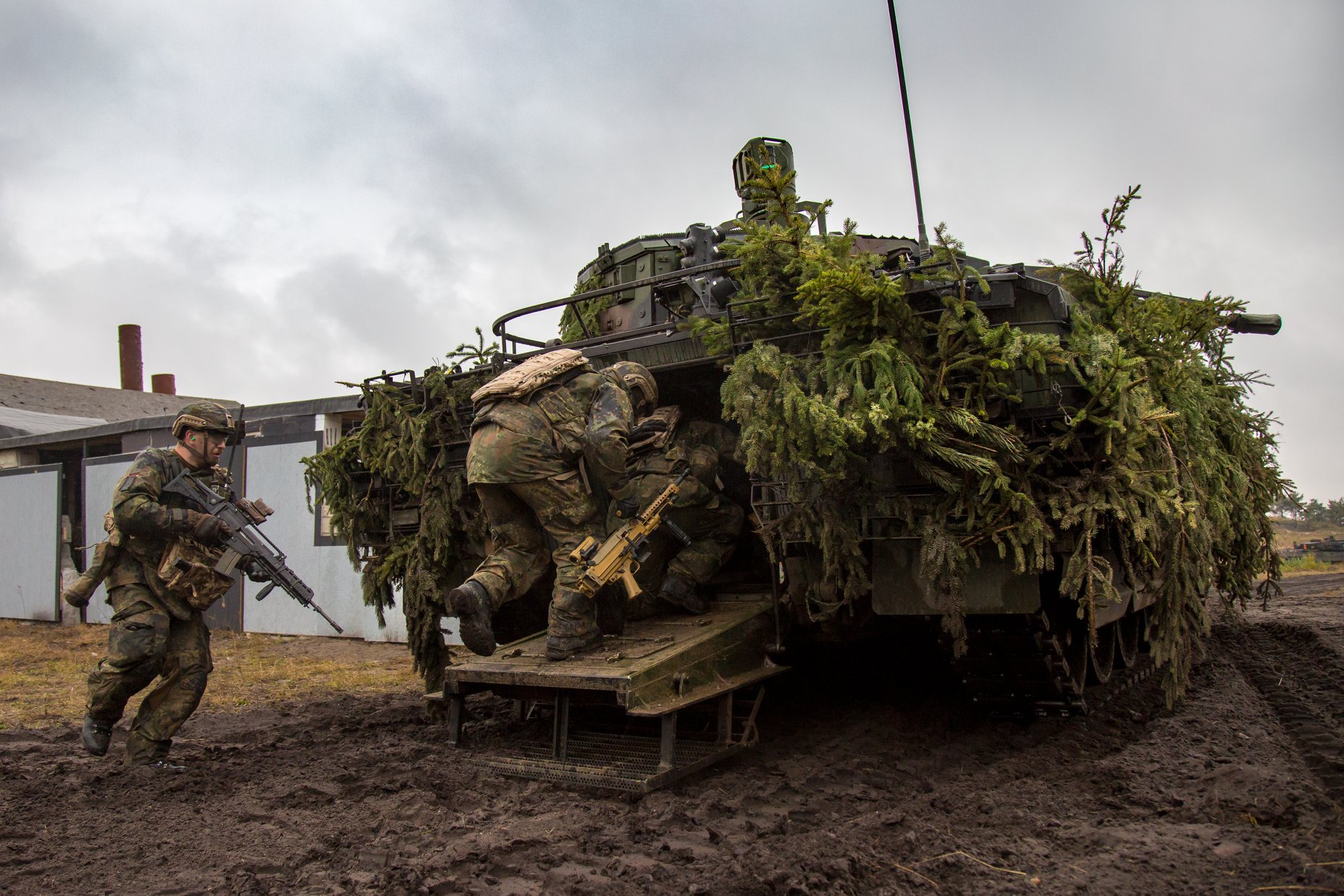 Czy Niemcy zwiększą specjalny fundusz dla Bundeswehry?