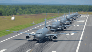 Elephant walk KC-46
