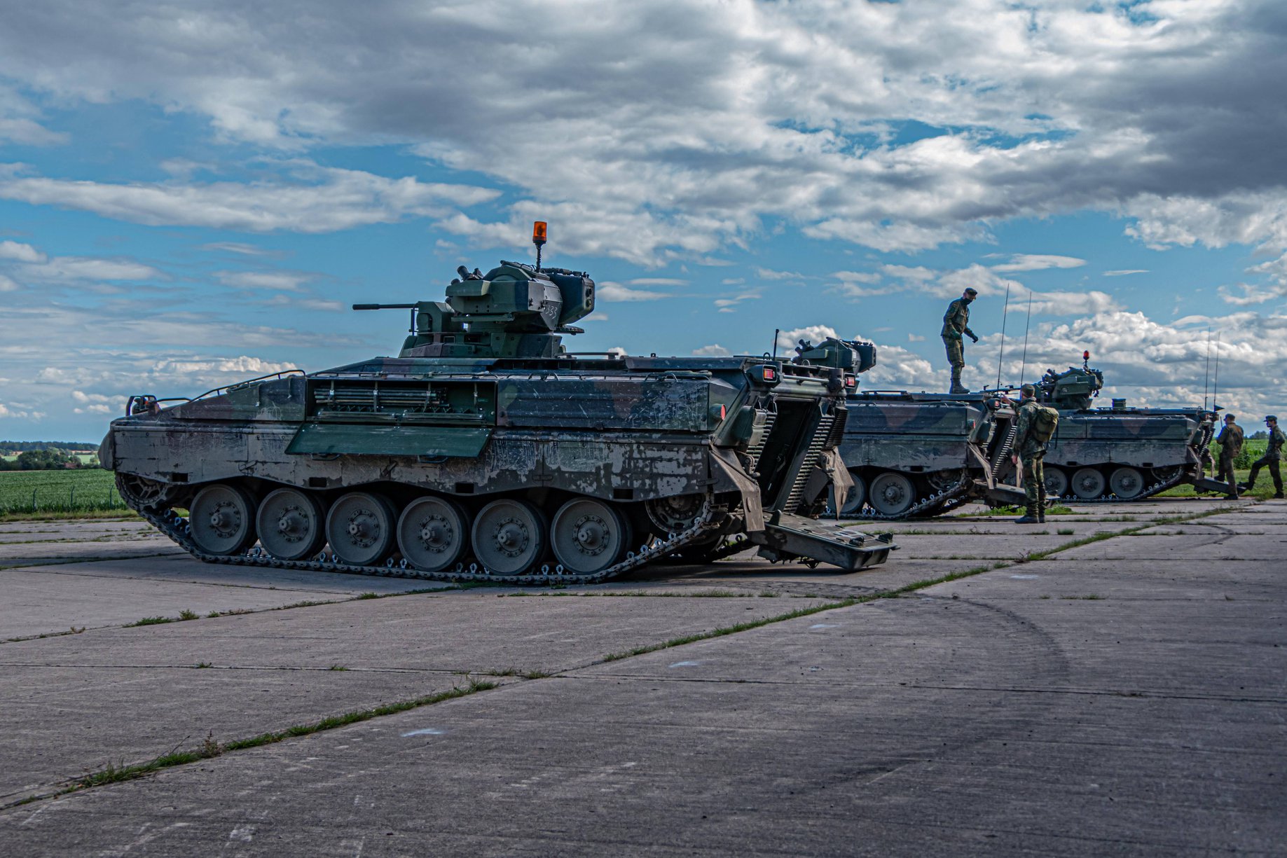 Bundeswehra poszukuje rezerwistów w szkoleniu ukraińskich żołnierzy