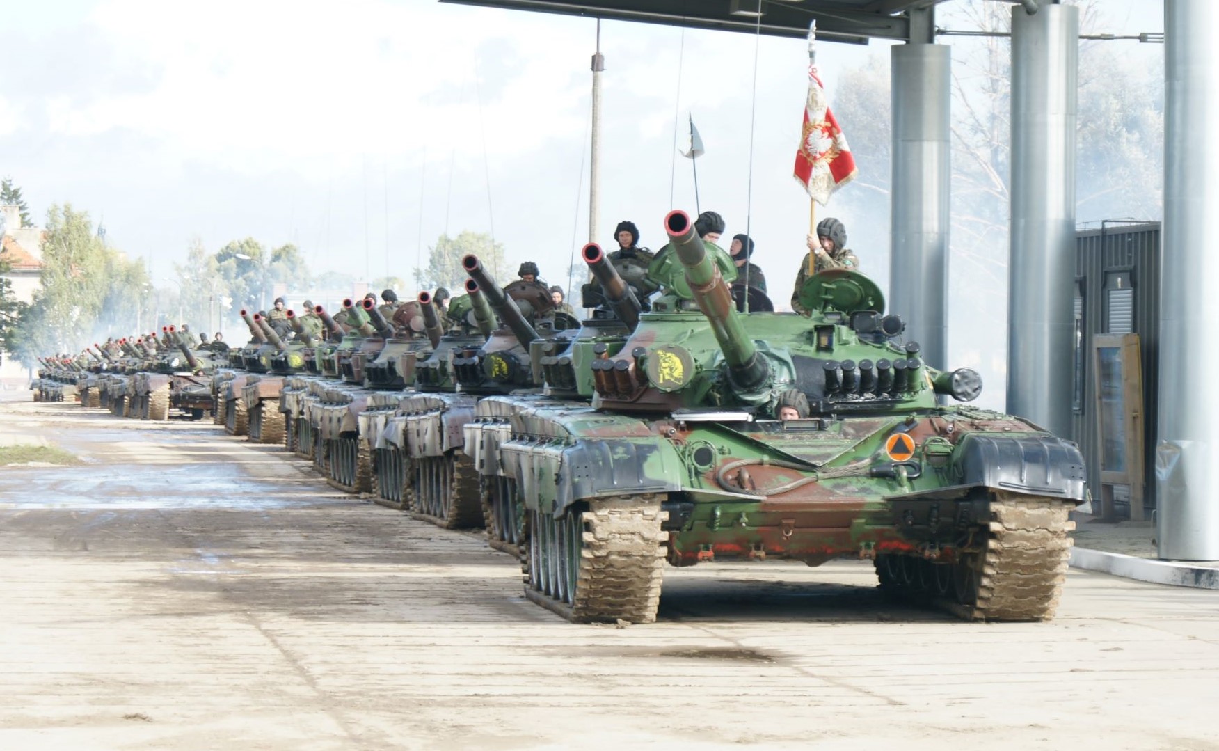 Koniec polskich Jaguarów czyli pożegnanie z T-72 [RAPORT]