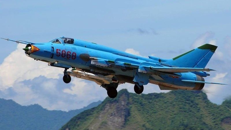Wietnamski Su-22
