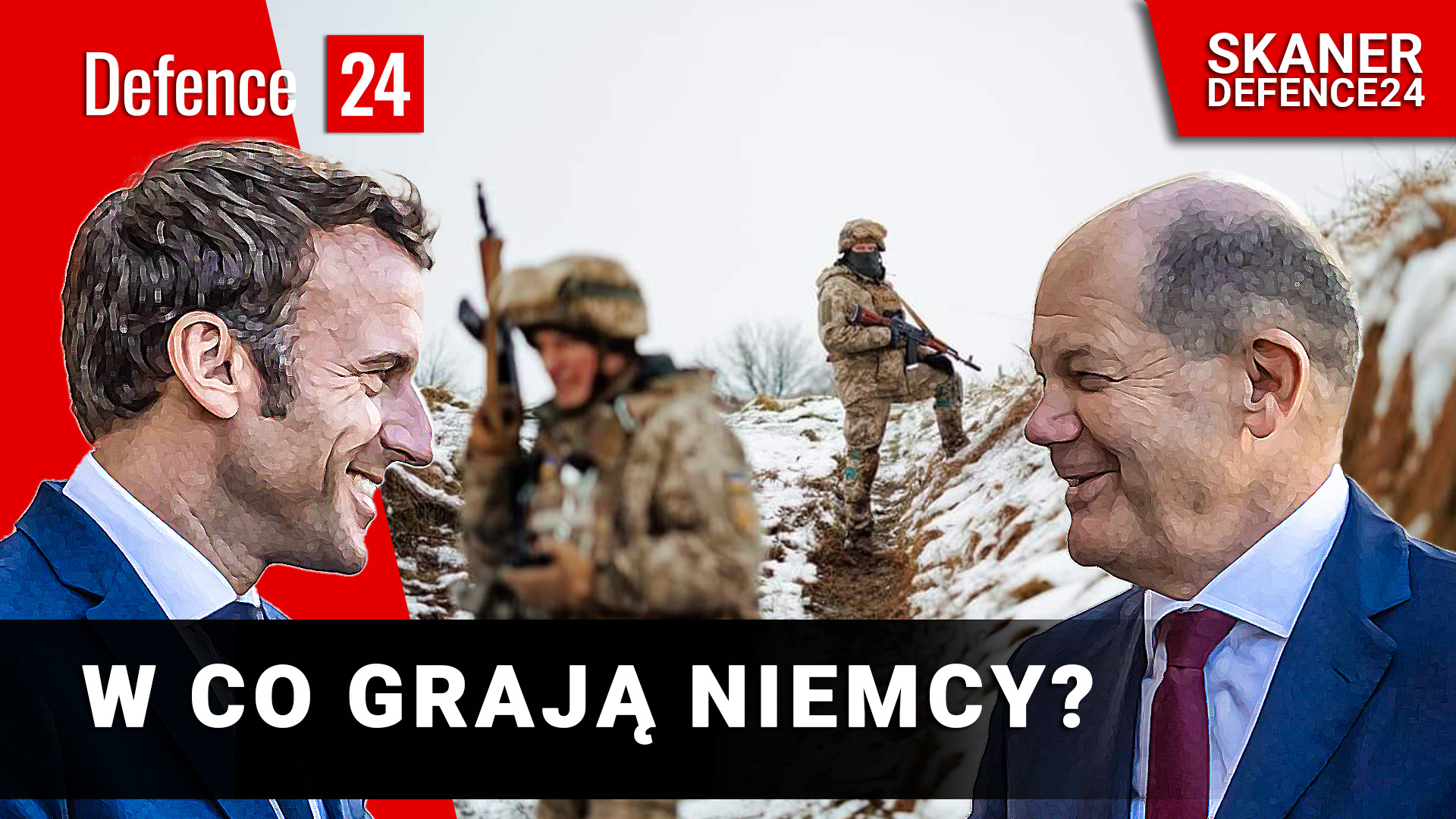 Prof. Grosse: Scholz jest pod dużą presją, by zmienić politykę wobec Rosji [SKANER DEFENCE24]