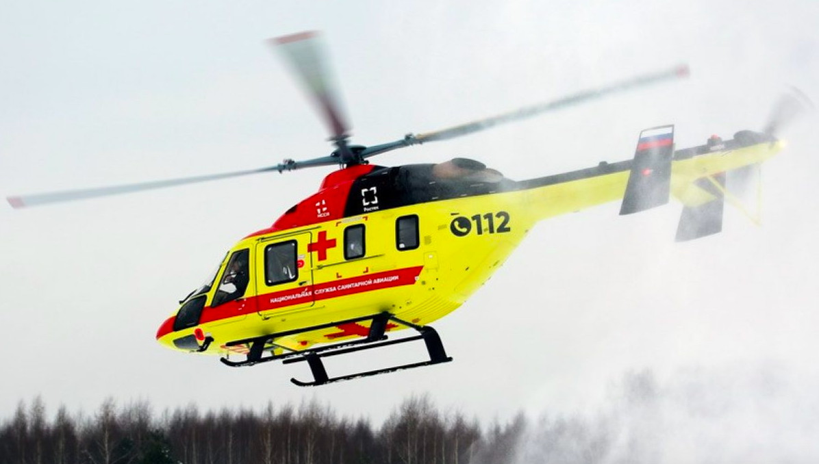 Rosja odbiera "cyfrowe" śmigłowce medyczne