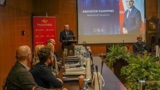 Inauguracja studiów Poczty Polskiej i Akademii Marynarki Wojennej