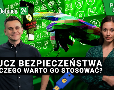 Gościem pierwszego odcinka "Prosto o Cyber" jest Marcin Majchrzak z firmy Yubico